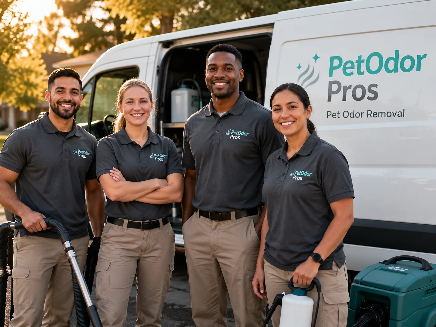 Pet Odor Removal team serving Camino, CA